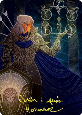 Revitalize Art Card (Gold-Stamped Signature) (ASSTX-064) [Art Series: Strixhaven]