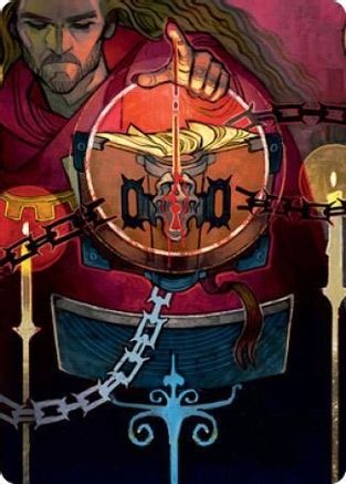 Sign in Blood Art Card (ASSTX-072) [Art Series: Strixhaven]