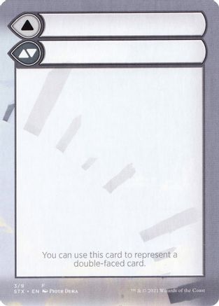 Helper Card - 3/9 (STX-003) [Strixhaven: School of Mages]