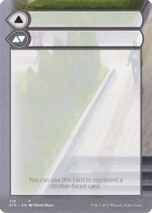 Helper Card - 7/9 (STX-007) [Strixhaven: School of Mages]