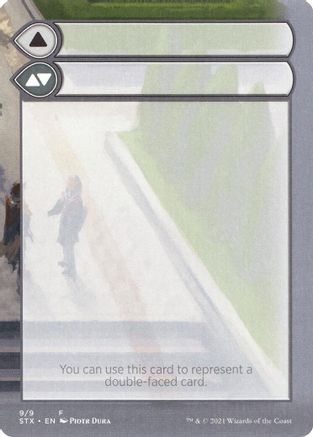 Helper Card - 9/9 (STX-009) [Strixhaven: School of Mages]