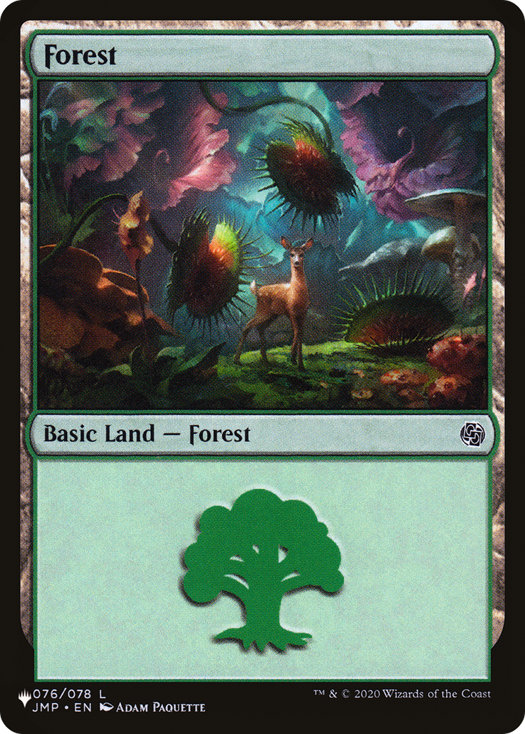 Forest (076) (JMP) (LIST-076/078) [The List]