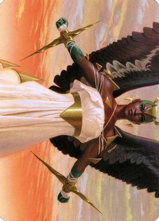 Glorious Enforcer Art Card (ASMH2-002) [Art Series: Modern Horizons 2]