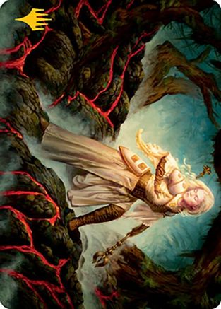 Sanctifier en-Vec Art Card (Gold-Stamped) (ASMH2-006) [Art Series: Modern Horizons 2]