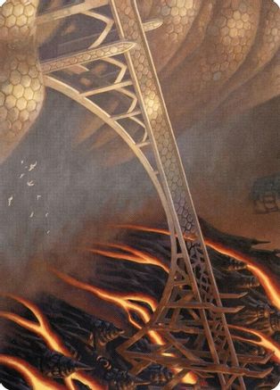 Rustvale Bridge Art Card (ASMH2-077) [Art Series: Modern Horizons 2]