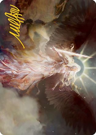 Serra's Emissary Art Card (Gold-Stamped Signature) (ASMH2-008) [Art Series: Modern Horizons 2]