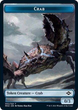 Crab Token (MH2-002) [Modern Horizons 2]