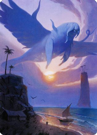 Aeromoeba Art Card (ASMH2-011) [Art Series: Modern Horizons 2]