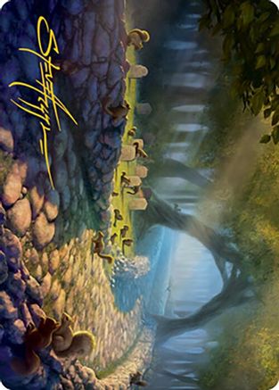 Squirrel Sanctuary Art Card (Gold-Stamped Signature) (ASMH2-070) [Art Series: Modern Horizons 2]