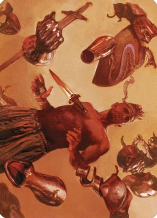 Dress Down Art Card (ASMH2-012) [Art Series: Modern Horizons 2]