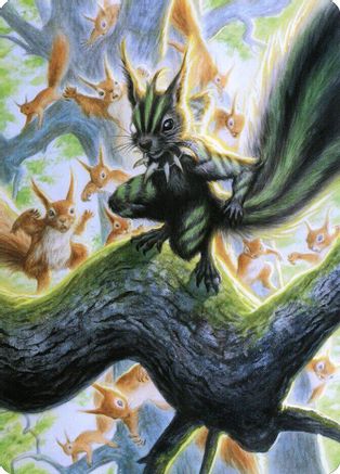 Chatterfang, Squirrel General Art Card (67/81) (ASMH2-067) [Art Series: Modern Horizons 2]