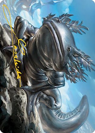 Sojourner's Companion Art Card (Gold-Stamped Signature) (ASMH2-063) [Art Series: Modern Horizons 2]