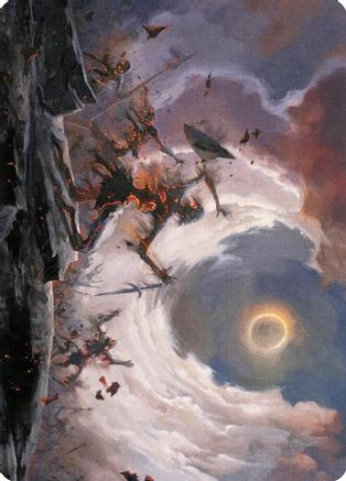 Damn Art Card (ASMH2-028) [Art Series: Modern Horizons 2]