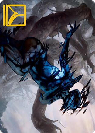 Grief Art Card (Gold-Stamped Signature) (ASMH2-030) [Art Series: Modern Horizons 2]