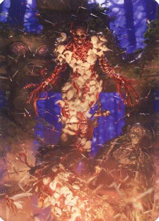 Grist, the Hunger Tide Art Card (55/81) (ASMH2-055) [Art Series: Modern Horizons 2]