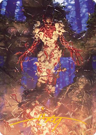 Grist, the Hunger Tide Art Card (55/81) (Gold-Stamped Signature) (ASMH2-055) [Art Series: Modern Horizons 2]