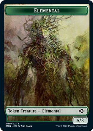 Elemental Token (MH2-010) [Modern Horizons 2]