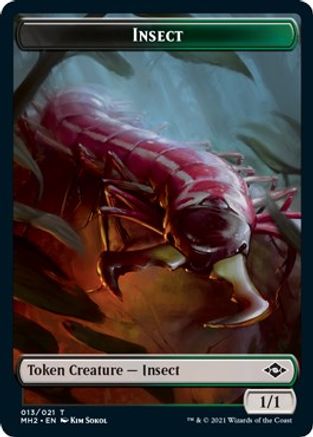 Insect Token (MH2-013) [Modern Horizons 2]