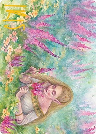 Abundant Harvest Art Card (Gold-Stamped Signature) (ASMH2-037) [Art Series: Modern Horizons 2]