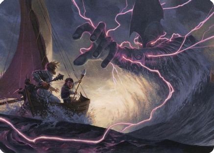 Hall of Storm Giants Art Card (ASAFR-054) [Art Series: Adventures in the Forgotten Realms]