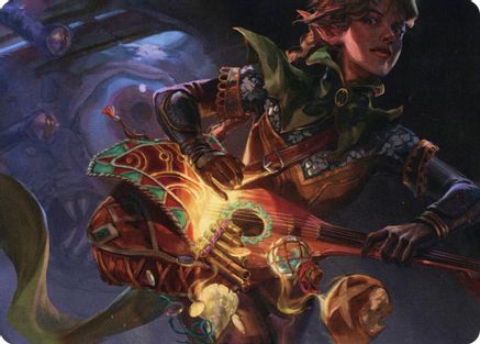 Bag of Holding Art Card (ASAFR-044) [Art Series: Adventures in the Forgotten Realms]