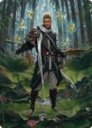 Grand Master of Flowers Art Card (ASAFR-079) [Art Series: Adventures in the Forgotten Realms]