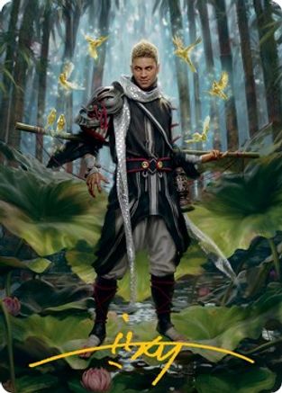 Grand Master of Flowers Art Card (Gold-Stamped Signature) (ASAFR-079) [Art Series: Adventures in the Forgotten Realms]