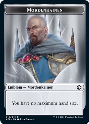 Emblem - Mordenkainen (AFR-018) [Adventures in the Forgotten Realms]