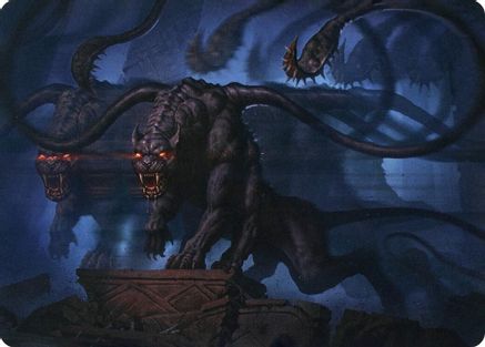 Displacer Beast Art Card (ASAFR-008) [Art Series: Adventures in the Forgotten Realms]
