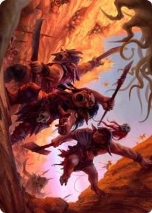 Goblin Art Card (ASAFR-024) [Art Series: Adventures in the Forgotten Realms]