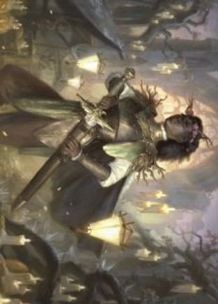 Sungold Sentinel Art Card (ASMID-020) [Art Series: Innistrad: Midnight Hunt]