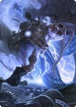 Insectile Aberration Art Card (ASMID-022) [Art Series: Innistrad: Midnight Hunt]