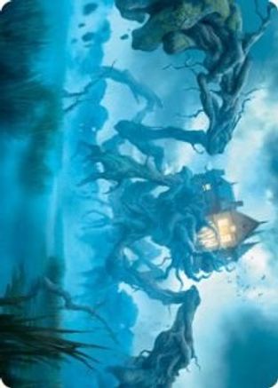Creeping Inn Art Card (ASMID-034) [Art Series: Innistrad: Midnight Hunt]