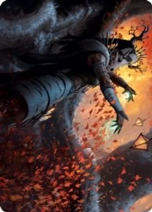 Dawnhart Rejuvenator Art Card (ASMID-049) [Art Series: Innistrad: Midnight Hunt]