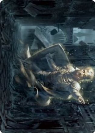 Dennick, Pious Apparition Art Card (ASMID-059) [Art Series: Innistrad: Midnight Hunt]