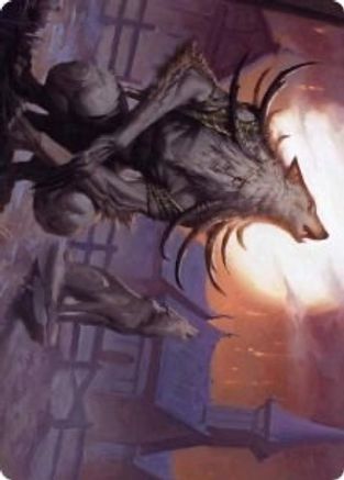 Lord of the Ulvenwald Art Card (ASMID-064) [Art Series: Innistrad: Midnight Hunt]