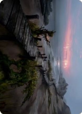 Deserted Beach Art Card (ASMID-071) [Art Series: Innistrad: Midnight Hunt]