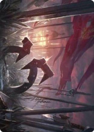 Field of Ruin Art Card (ASMID-072) [Art Series: Innistrad: Midnight Hunt]