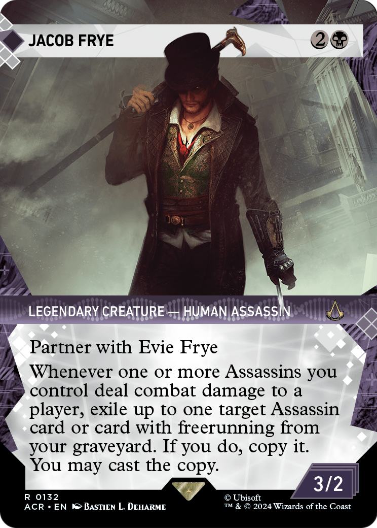 Jacob Frye (Showcase) (ACR-132) (Borderless) [Assassin's Creed]
