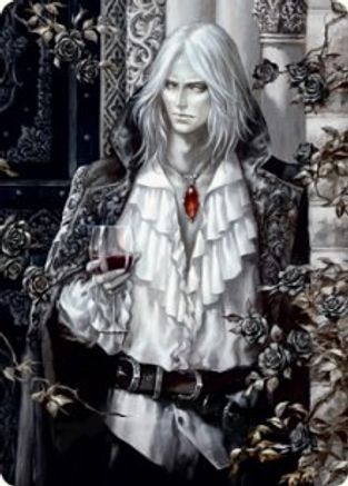 Sorin the Mirthless (2/81) Art Card (ASVOW-002) [Art Series: Innistrad: Crimson Vow]