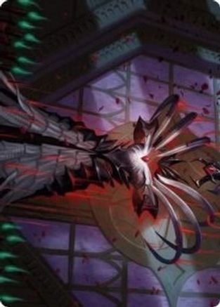 Bride's Gown Art Card (ASVOW-006) [Art Series: Innistrad: Crimson Vow]
