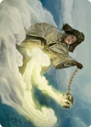 Traveling Minister Art Card (ASVOW-019) [Art Series: Innistrad: Crimson Vow]