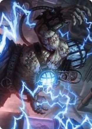 Repository Skaab Art Card (ASVOW-024) [Art Series: Innistrad: Crimson Vow]