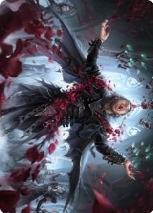 Bloodsoaked Reveler Art Card (ASVOW-029) [Art Series: Innistrad: Crimson Vow]