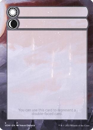Helper Card - 5/9 (VOW-005) [Innistrad: Crimson Vow]