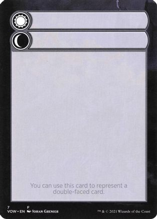 Helper Card - 7/9 (VOW-007) [Innistrad: Crimson Vow]
