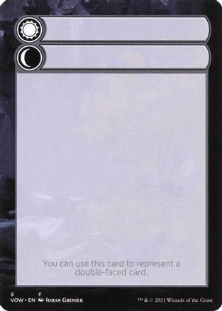 Helper Card - 9/9 (VOW-009) [Innistrad: Crimson Vow]
