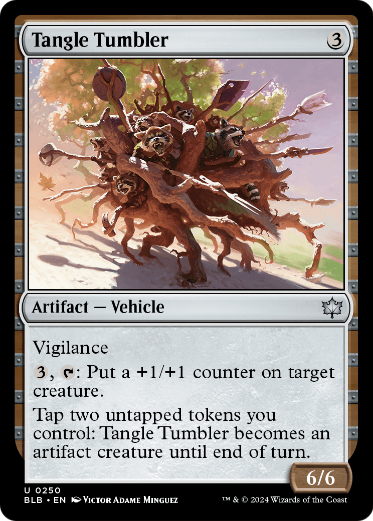Tangle Tumbler (BLB-250) [Bloomburrow]
