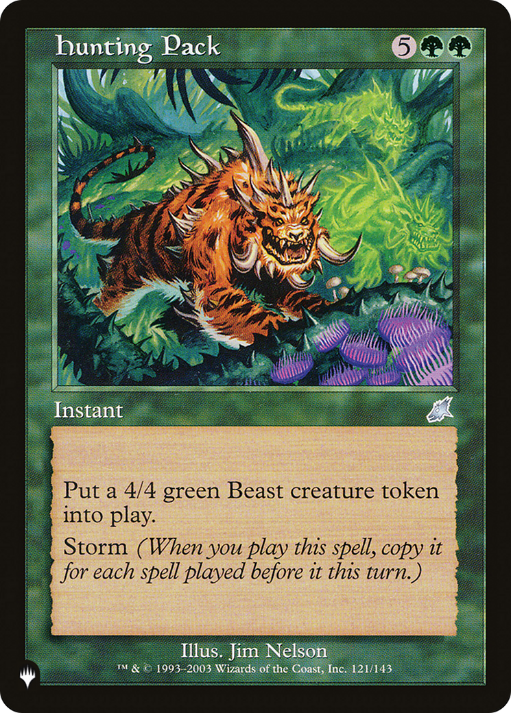 Hunting Pack (LIST-121/143) [The List]