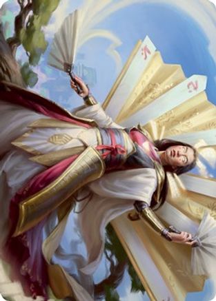 Imperial Subduer Art Card (ASNEO-002) [Art Series: Kamigawa: Neon Dynasty]